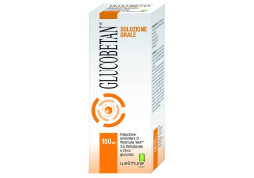 Glucobetan integratore per le difese immunitarie soluzione orale 150ml