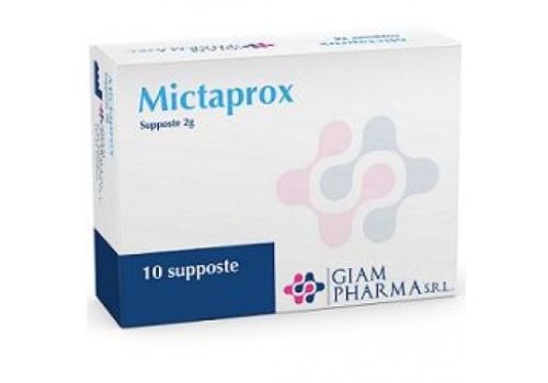 MICTAPROX 10 SUPPOSTE DA 2G