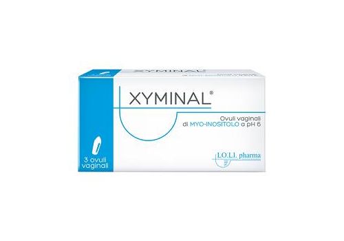 XYMINAL 3OV VAGINALI