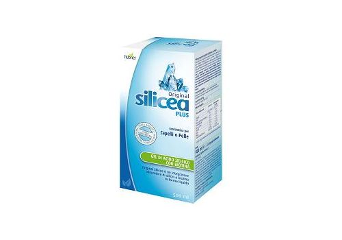 Original Silicea Plus integratore per capelli e pelle soluzione orale 500ml