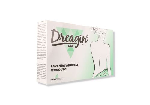 DREAGIN LEN LAVANDA VAGINALE 5 FLACONCINI DA 140ML