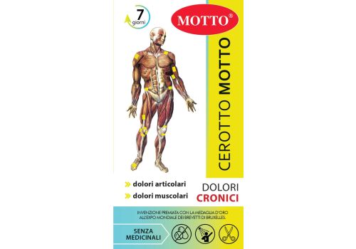 CEROTTO MOTTO 5X15CM 2PZ