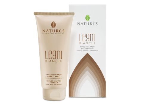 Nature's Legni Bianchi docciashampoo idratante e profumato 200ml