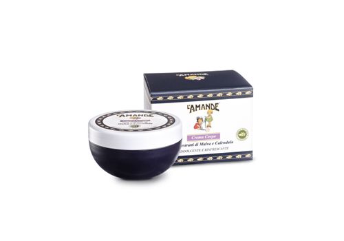 L'AMANDE CREMA CORPO CON ESTRATTI DI MALVA E CALENDULA 200ML