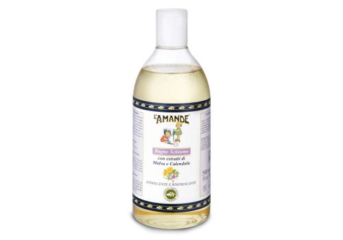 L'AMANDE BAGNOSCHIUMA CON ESTRATTI DI MALVA E CALENDULA 500ML