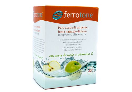 FERROTONE APPLE 28BSTx25ML