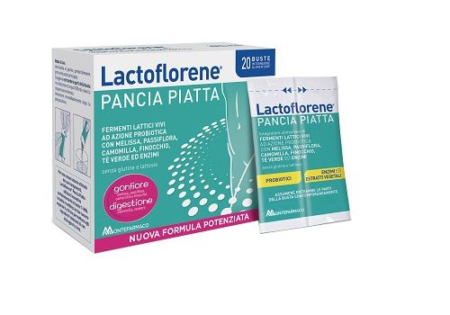 LACTOFLORENE PANCIA PIATTA 20BST