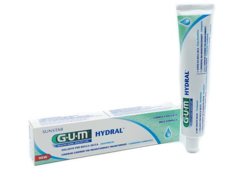 GUM HYDRAL DENTIFRICIO 75ML