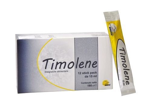 Timolene integratore per i malanni stagionali 12 stick x 15ml