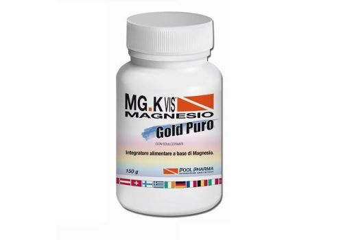 MGK VIS MAGNESIO GOLD PURO 150G