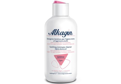ALKAGIN Detergente Lenitivo pH Legg Alcalino 400ml
