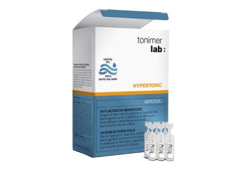 TONIMER LAB AEROSOL MONODOSE 18FL X 3ML