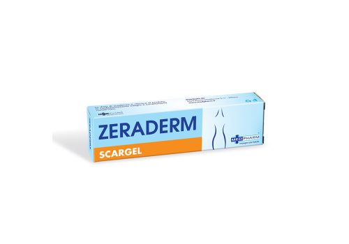 Zeraderm Scar Gel trattamento trasparente per cicatrici 20 grammi