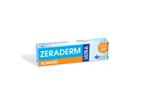 Zeraderm Ultra Scargel gel per cicatrici e cheloidi 20 grammi