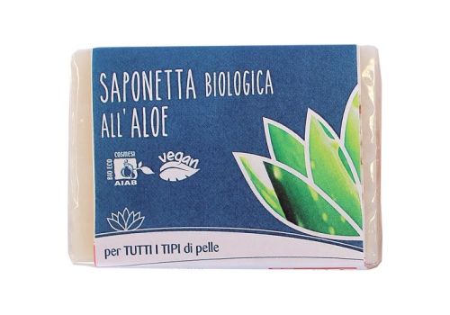 Saponetta biologica all'Aloe 100 grammi