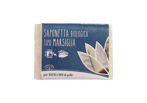 Saponetta Biologica tipo Marsiglia per tutti i tipi di pelle 100 grammi