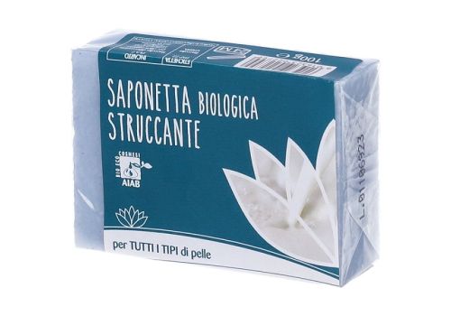 Saponetta Struccante biologica 100 grammi