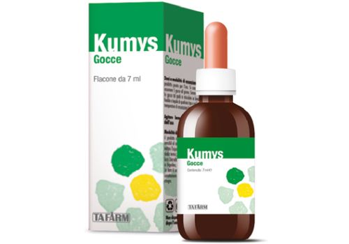 Kumys integratore per il benessere intestinale gocce orali 7ml