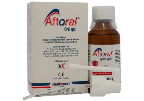 Aftoral Oral Gel collutorio 100ml