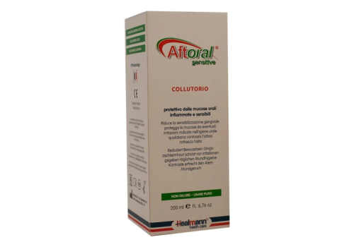 Aftoral Sensitive collutorio 200ml