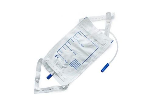 BORSA URINA GAMBA 4 LACCI 10PZ