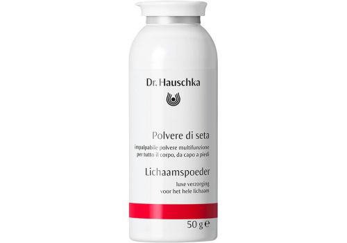 Dr.Hauschka polvere di seta multifunzione per il corpo 50 grammi