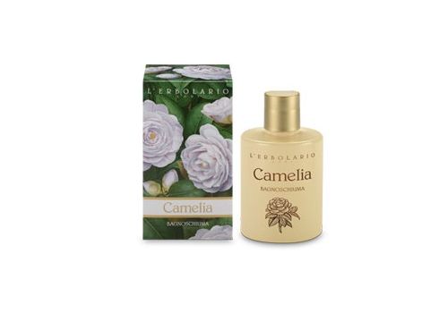 L'Erbolario camelia bagnoschiuma profumato idratante 300ml