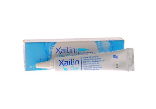 XAILIN GEL OCULARE 10G