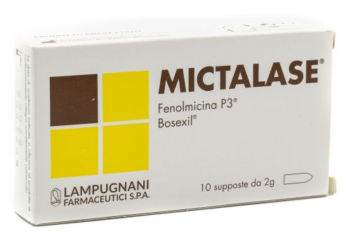 MICTALASE 10 SUPPOSTE