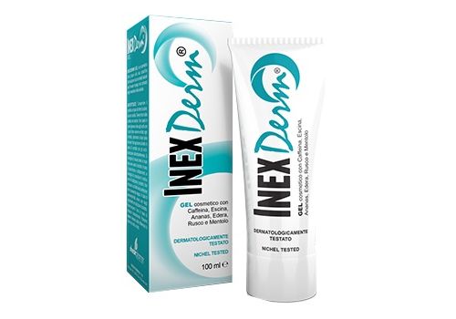 InexDerm gel cosmetico anticellulite 100ml