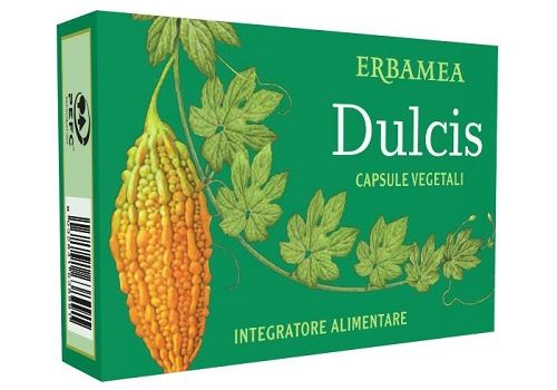 Dulcis integratore per il controllo della glicemia 30 capsule