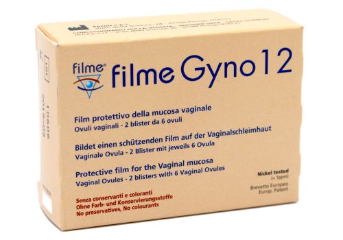 FILME GYNO-V 12OVULI