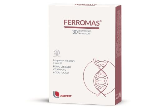Ferromas integratore di ferro 30 compresse