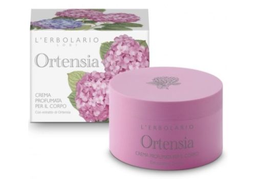 L'erbolario ortensia crema profumata per il corpo azione idratante 200ml