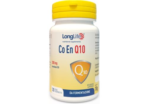 Co En Q10 integratore per il sistema cardiovascolare e muscolare 20 perle