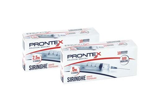 SIR PRONTEX 5ML AGO IND 10PZ