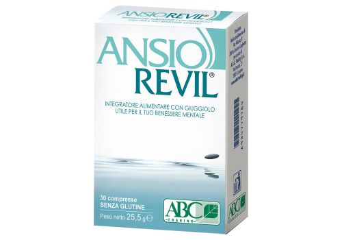 Ansiorevil integratore per il rilassamento 30 compresse