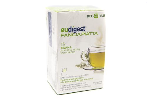 EUDIGEST PANCIA PIATTA TISANA 20BST