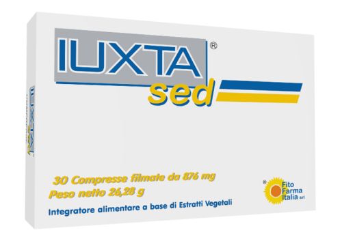 Iuxta Sed integratore per il riposo notturno 30 compresse