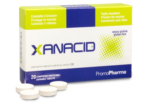 XANACID 20CPR MASTICABILI