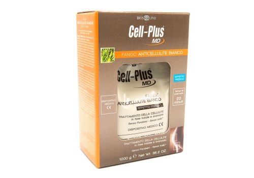 CELLPLUS MD FANGO ANTICELLULITE BIANCO 1000G