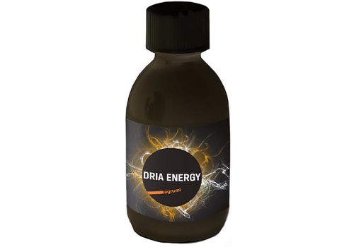Dria Energy integratore energetico per sportivi gusto agrumi 100ml