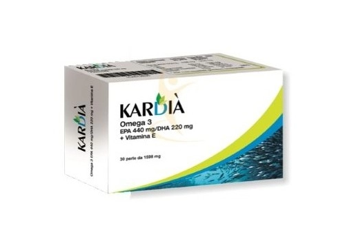 Kardia integratore per il sistema cardiocircolatorio 30 perle