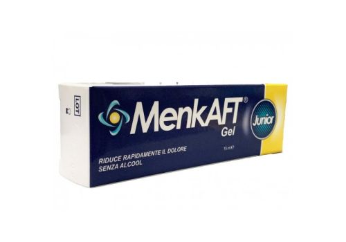 Menkaft Junior gel per le lesioni della mucosa orale 15ml 