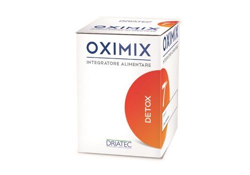 Oximix 7+ Detox integratore per i disturbi epatici 40 capsule
