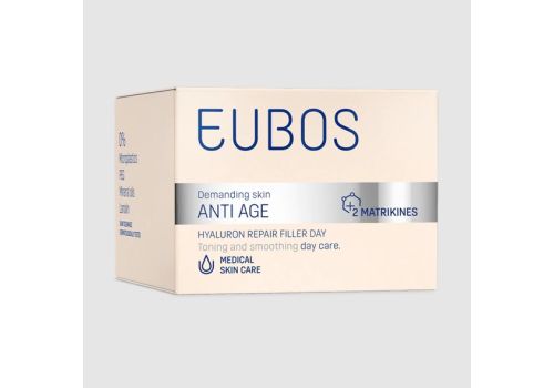 EUBOS HYALURON REPAIR&FILL CREMA INTENSIVA ANTIRUGHE 50ML