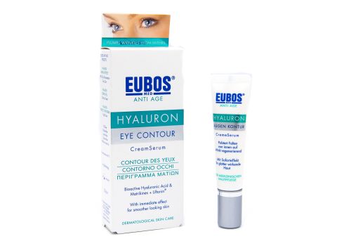 EUBOS HYALURON SIERO CONTORNO OCCHI 15ML