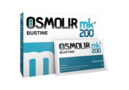 Osmolir MK200 integratore ad azione tonica 14 bustine