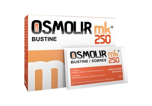 Osmolir MK250 integratore ad azione tonica 14 bustine