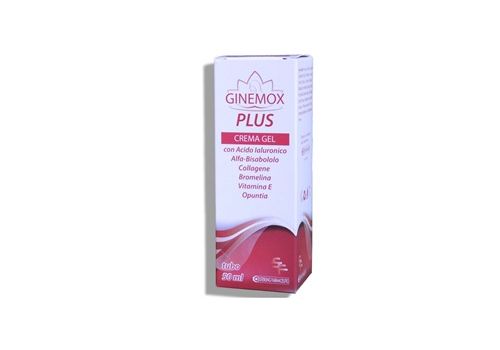 GINEMOX PLUS CR GEL INTIMA50ML